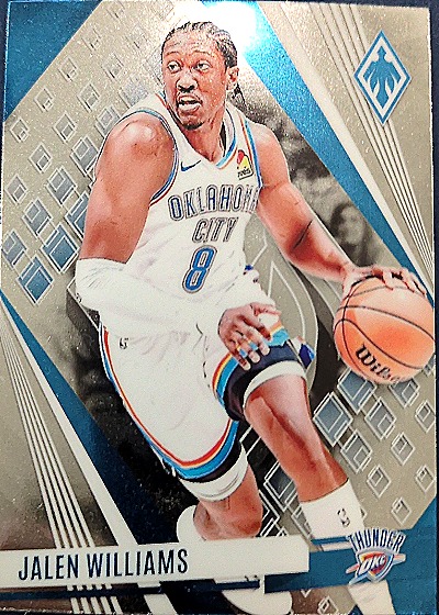 2023-24 Panini Phoenix #178 Jalen Williams — front