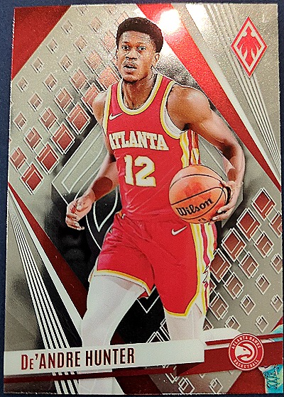 2023-24 Panini Phoenix #204 De'Andre Hunter — front