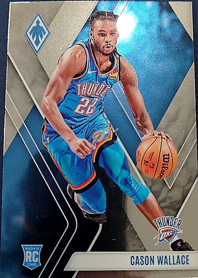 2023-24 Panini Phoenix #291 Cason Wallace — front
