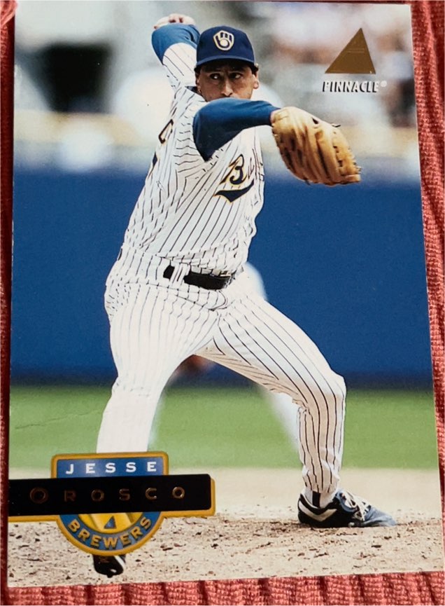 1994 Pinnacle #473 Jesse Orosco — front