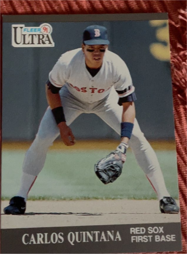 1991 Fleer Ultra #39 Carlos Quintana — front