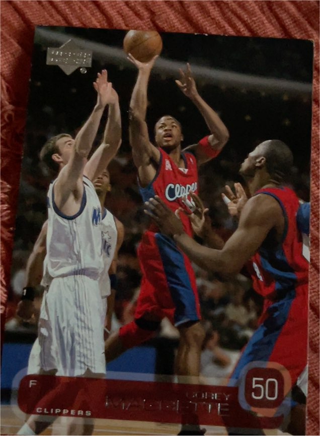 2008-09 Upper Deck #50 Eddy Curry — front