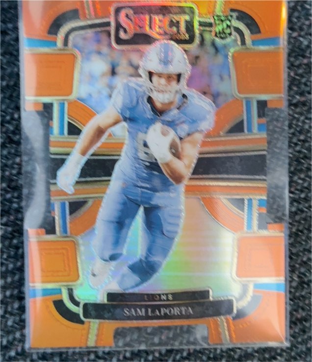 2023 Panini Select Concourse #35 Sam LaPorta — front