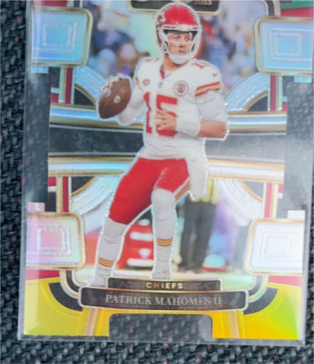 2023 Panini Select #49 Patrick Mahomes II — front