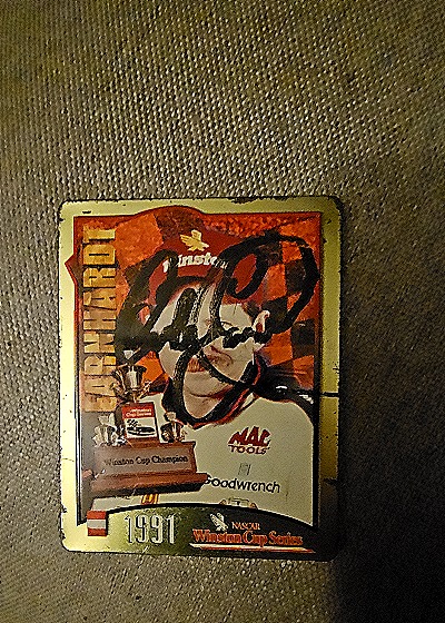 1991 Winston Cup Series #1 Jeff Gordon — front