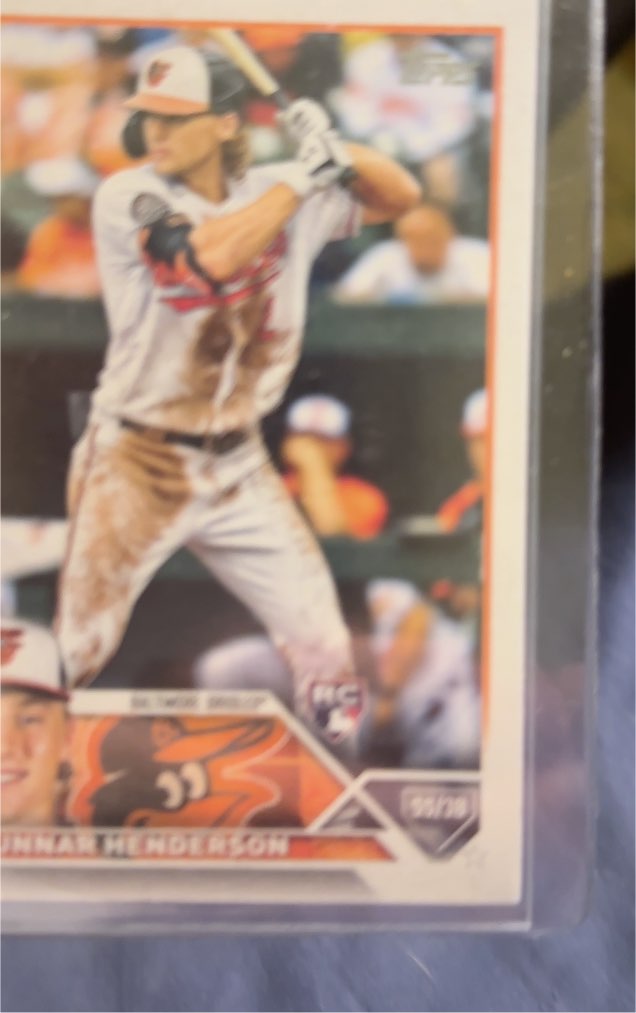 2023 Topps #206 Gunnar Henderson — front