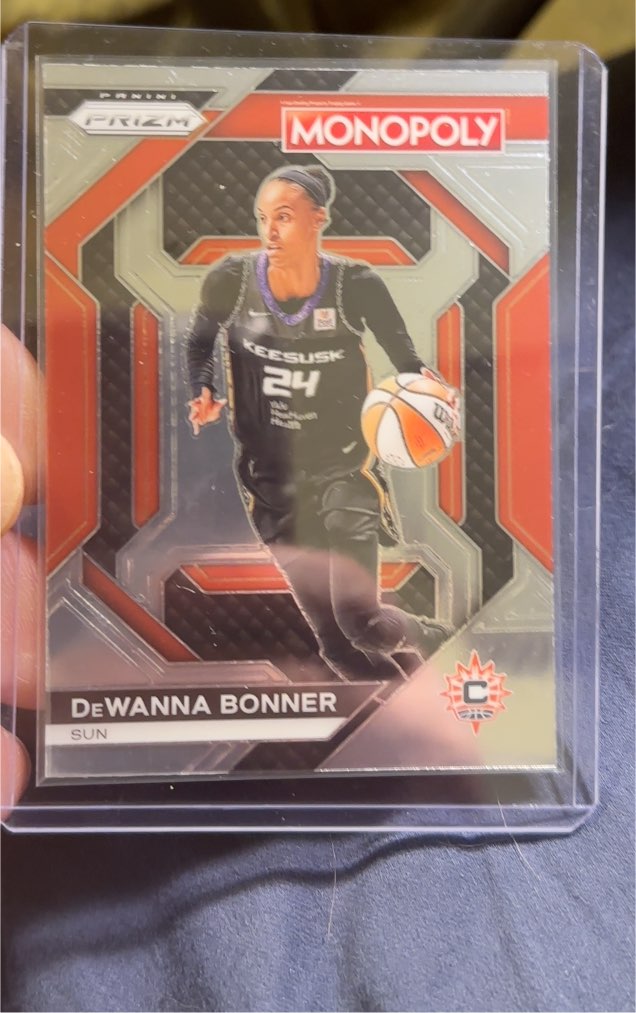2024 Panini Prizm Monopoly #WNBA7 DeWanna Bonner — front