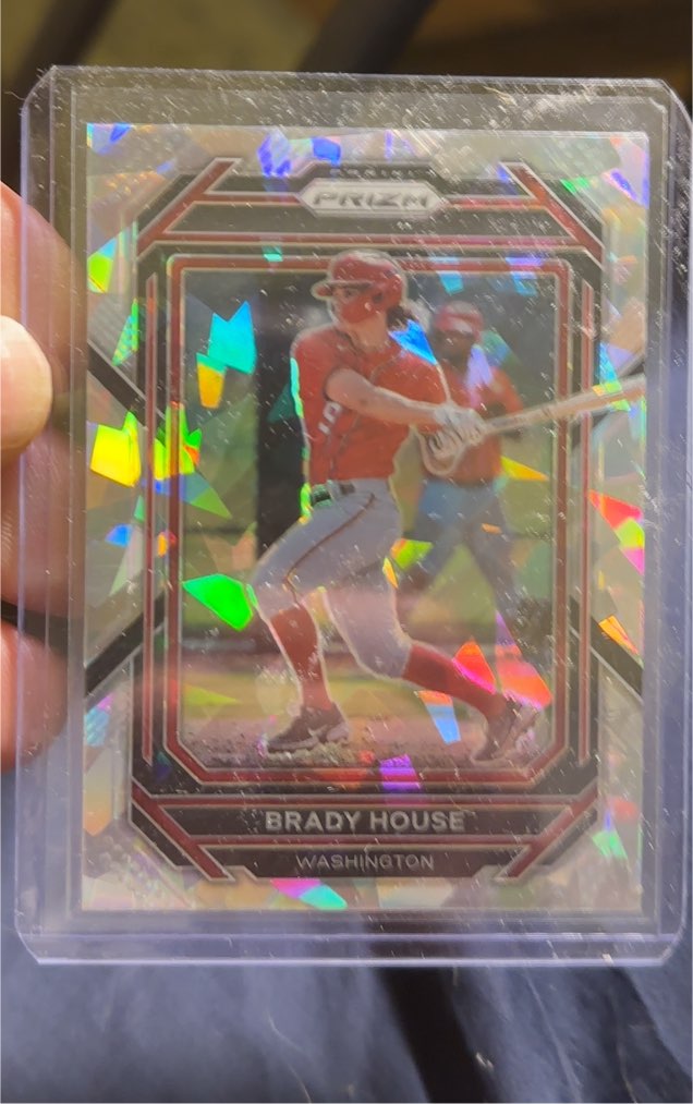 2023 Panini Prizm #50 Brady House — front