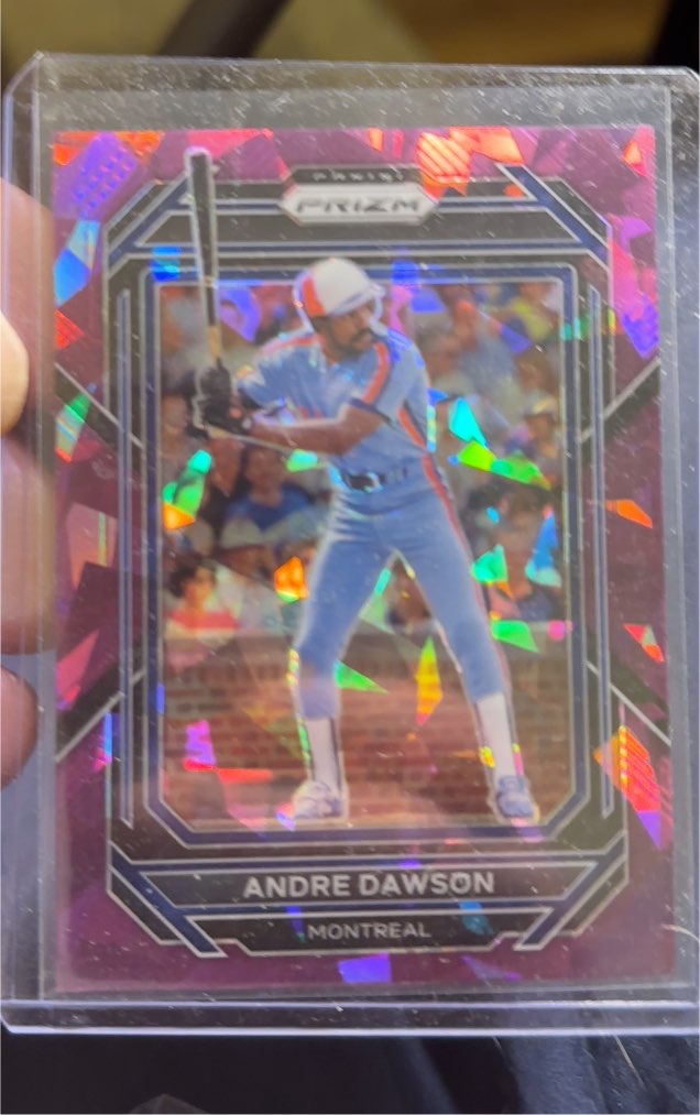 2023 Panini Prizm #193 Andre Dawson — front