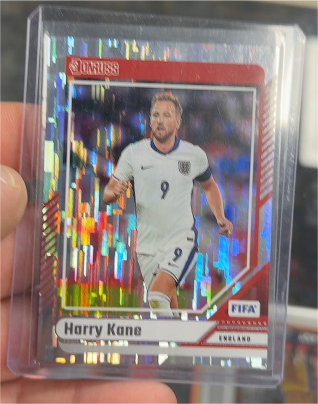 2024-25 Panini Donruss #58 Harry Kane England — front