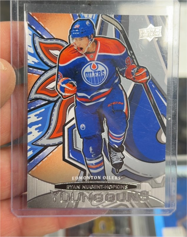 2024-25 Upper Deck Series 1 Young Guns Renewed #YGR-39 Ryan Nugent-Hopkins — front