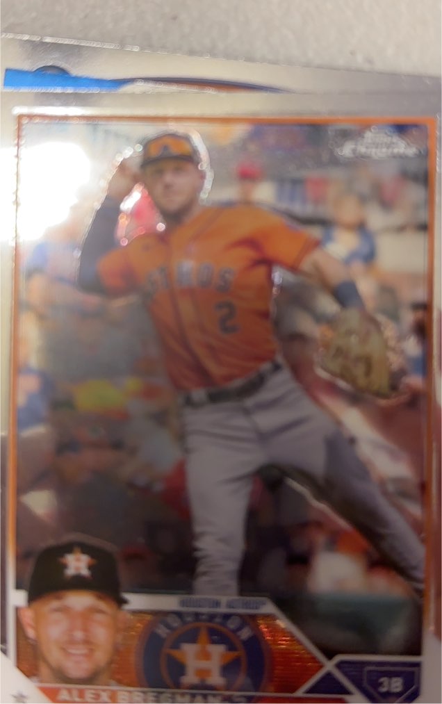 2023 Topps Stadium Club #38 Alex Bregman — front