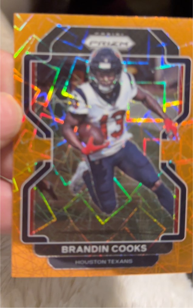 2021 Panini Prizm #32 Brandin Cooks — front