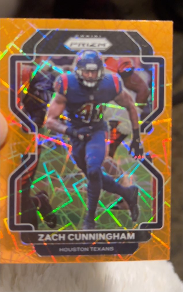 2021 Panini Prizm #38 Zach Cunningham — front