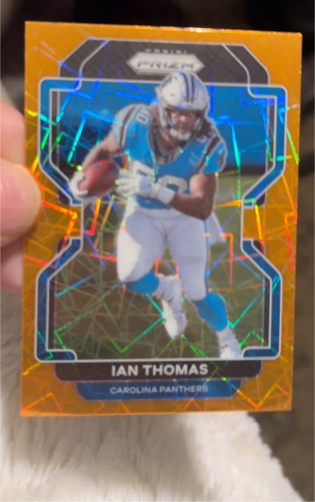 2021 Panini Prizm #313 Ian Thomas — front