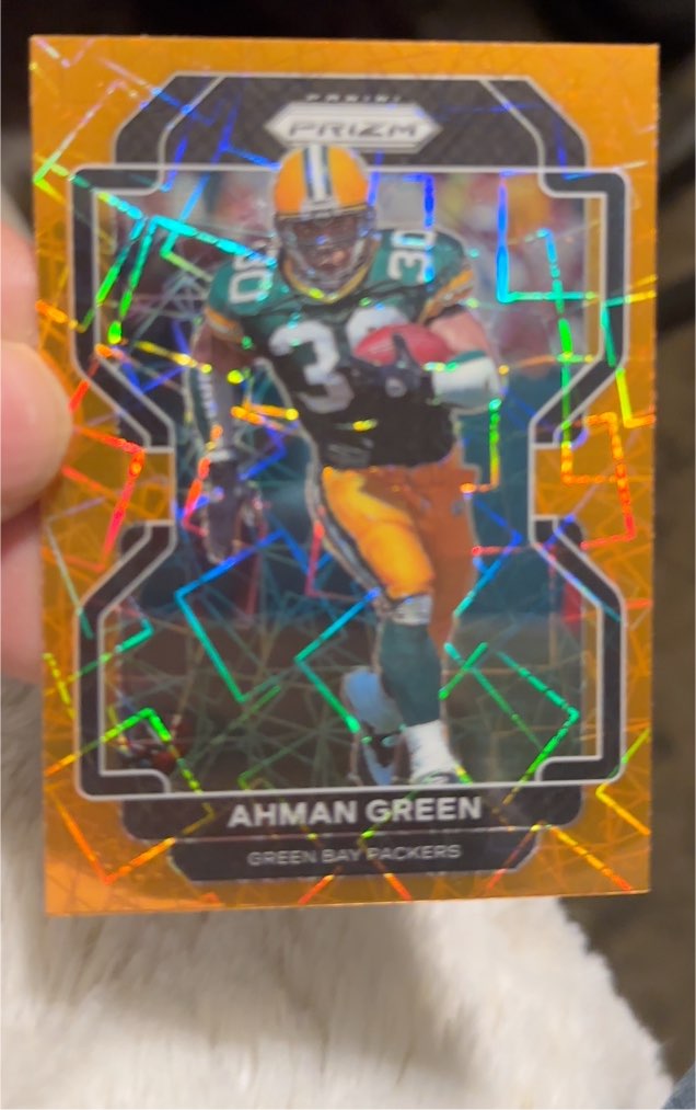 2021 Panini Prizm #145 Ahman Green — front