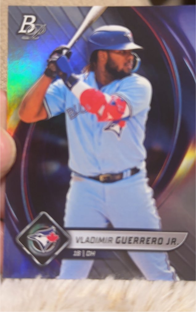 2022 Bowman Platinum #5 Vladimir Guerrero Jr. — front