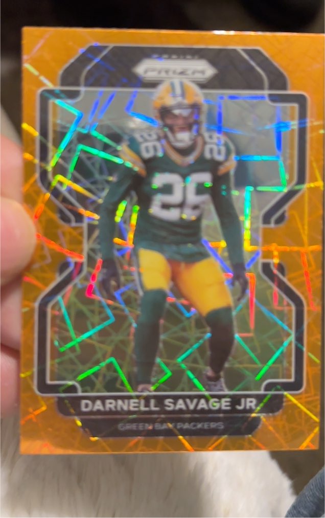 2021 Panini Prizm Darnell Savage Jr — front