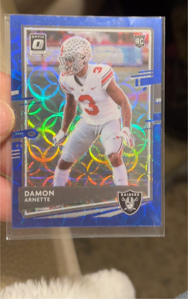 2020 Panini Donruss Optic #106 Damon Arnette — front