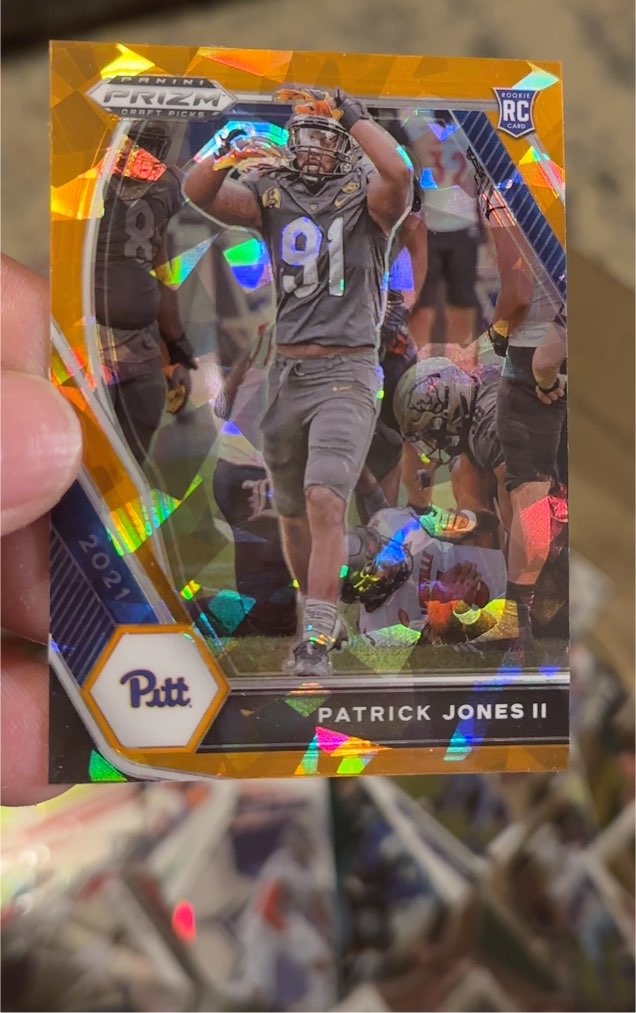 2021 Panini Prizm Draft Picks #130 Patrick Jones II — front