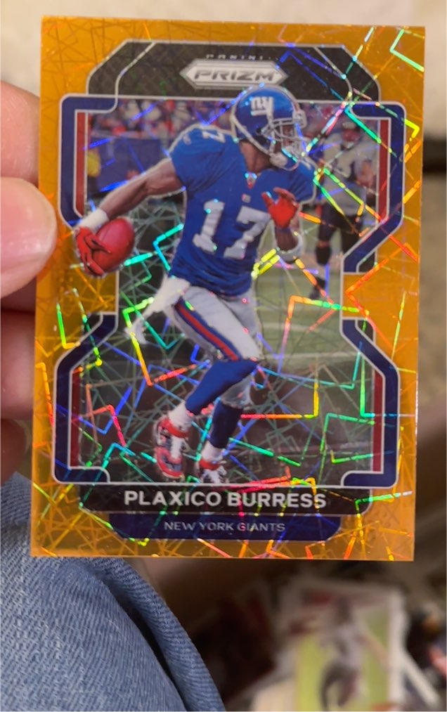 2021 Panini Prizm #236 Plaxico Burress — front