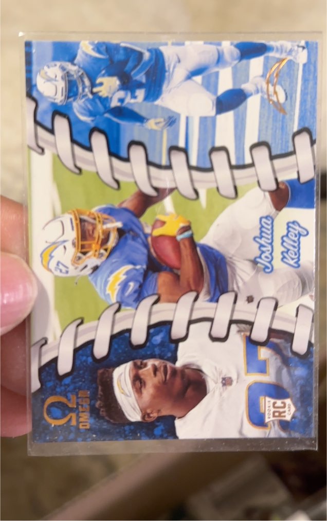 2020 Panini Chronicles Omega #O-28 Joshua Kelley — front