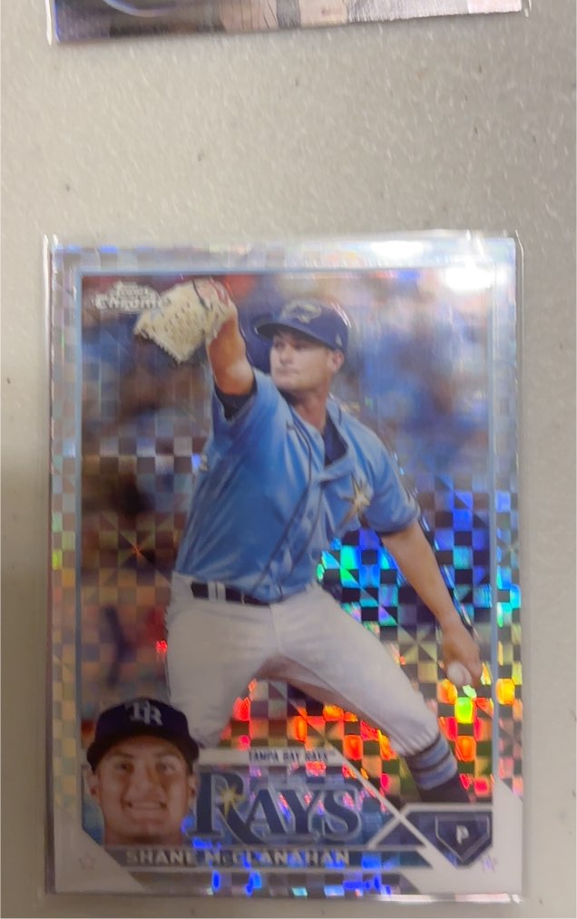 2023 Topps Chrome #169 Shane McClanahan — front