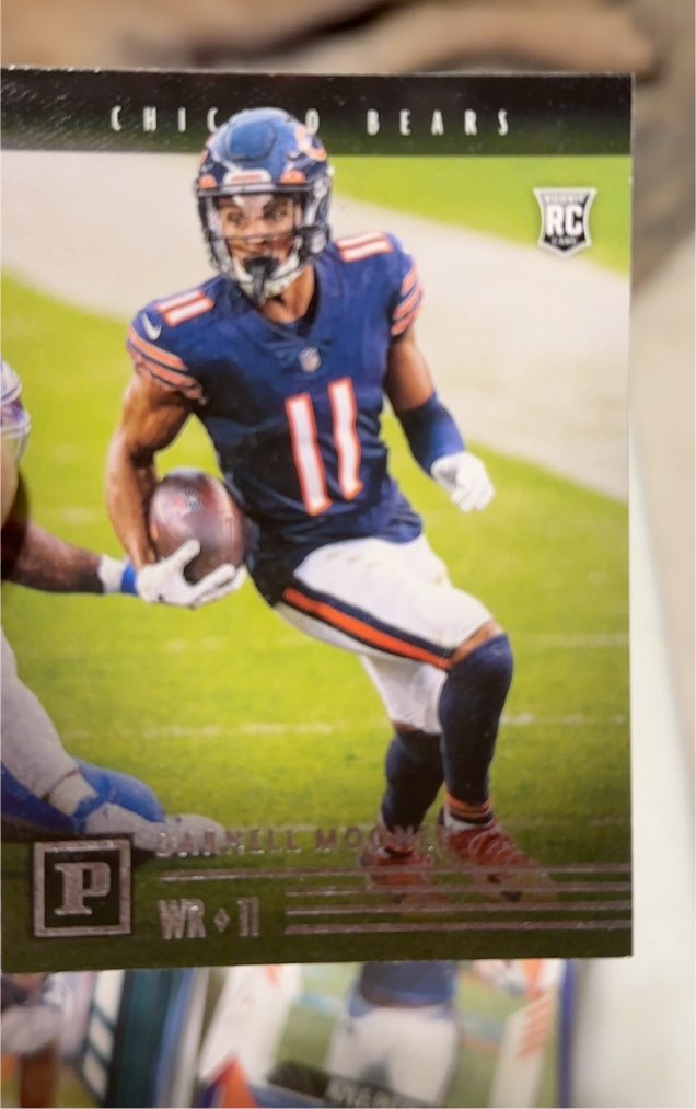 2020 Panini Chronicles #PA-33 Darnell Mooney — front