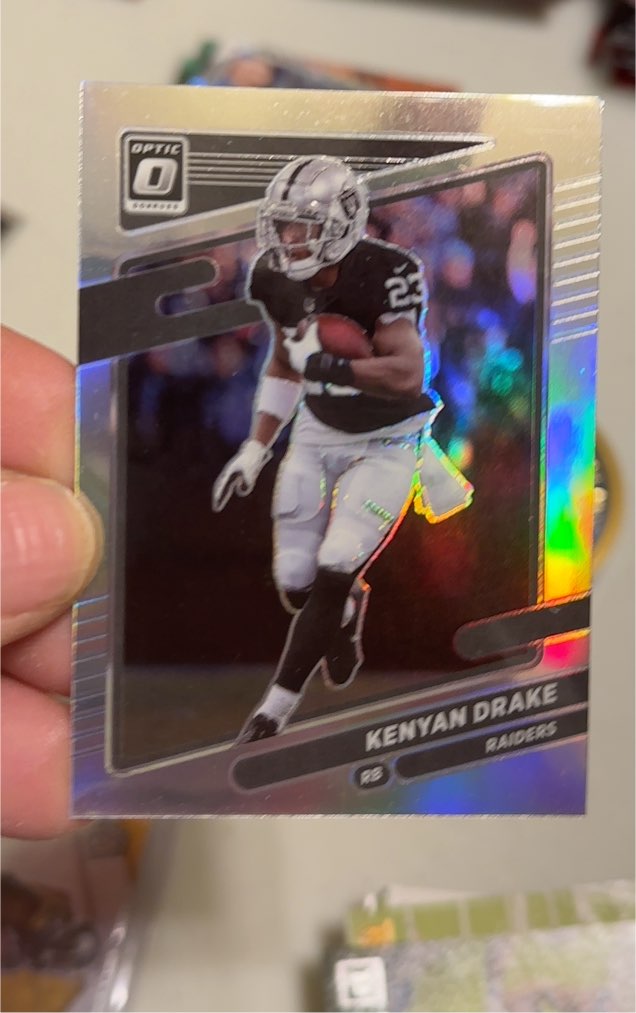 2021 Panini Donruss Optic #43 Kenyan Drake — front