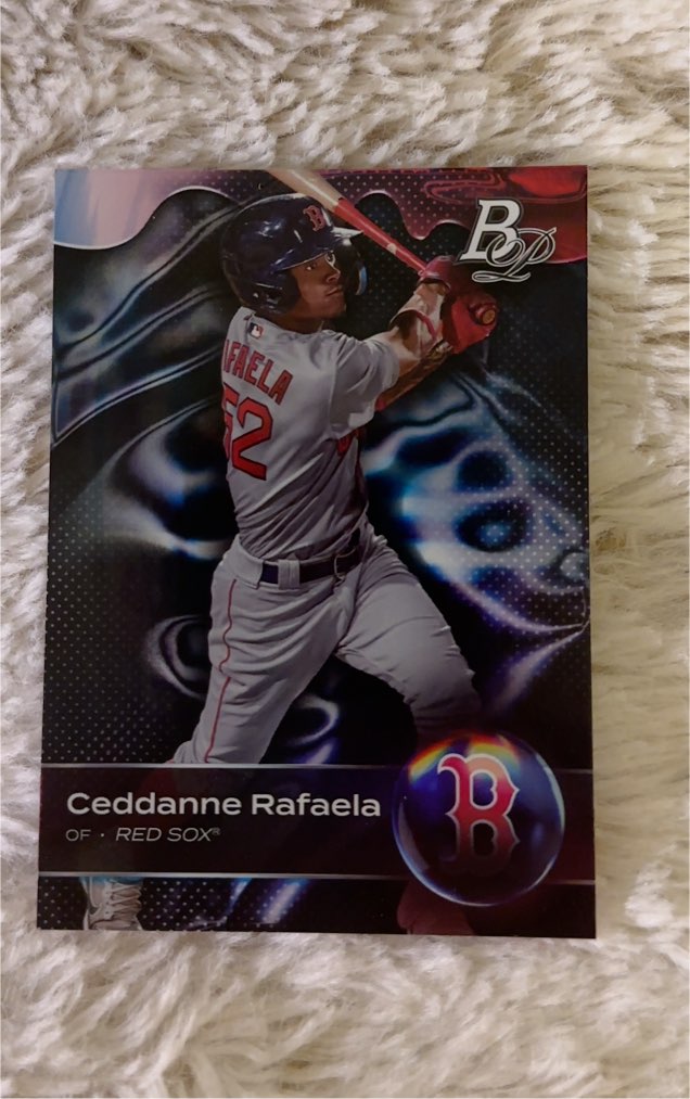 2023 Bowman Platinum #TOP-24 Ceddanne Rafaela — front