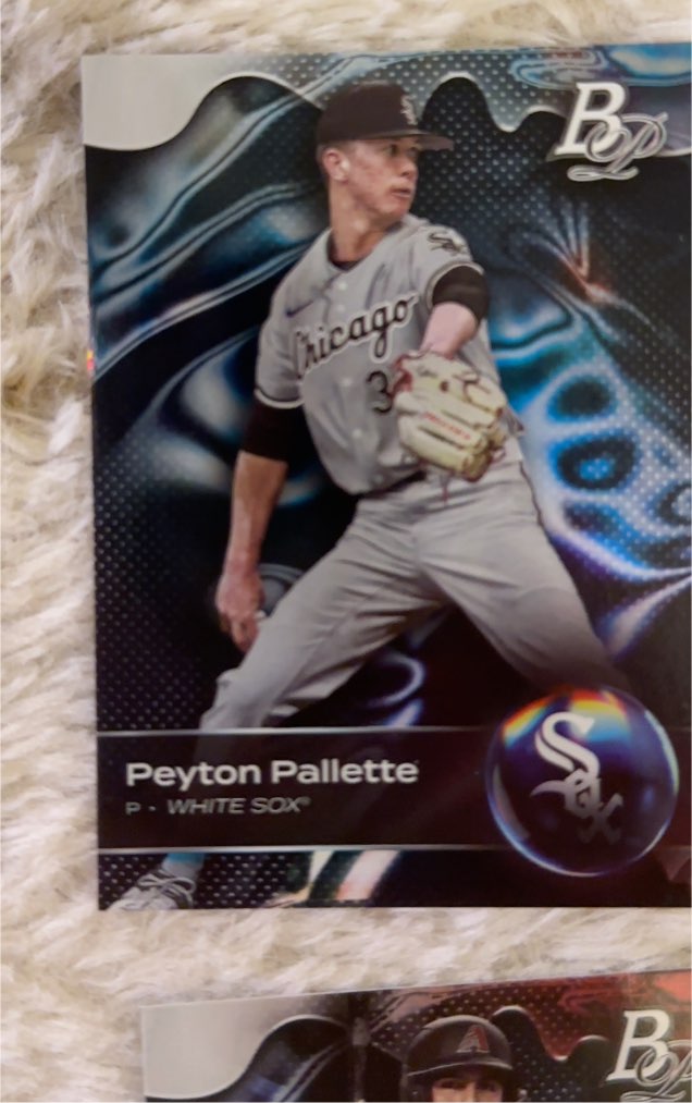 2023 Bowman Platinum #TOP-52 Peyton Pallette — front
