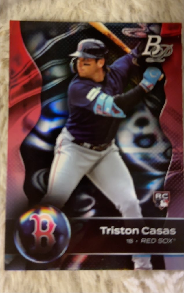 2023 Bowman Platinum #51 Triston Casas — front