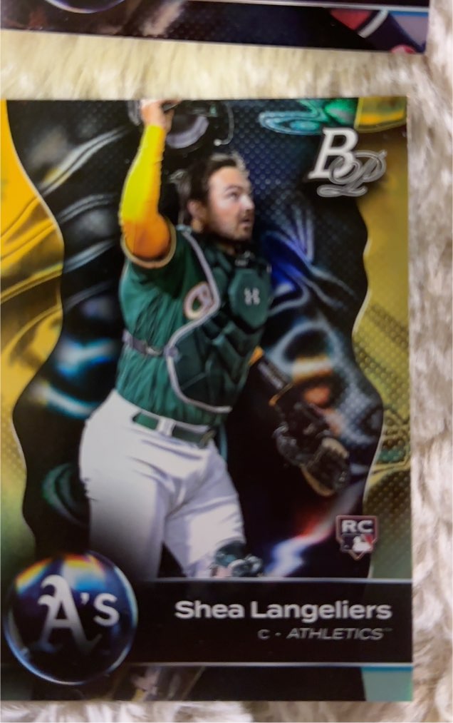 2023 Bowman Platinum #69 Shea Langeliers — front