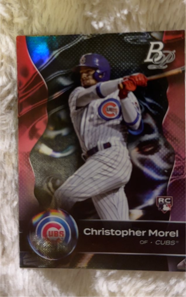 2023 Bowman Platinum #32 Christopher Morel — front