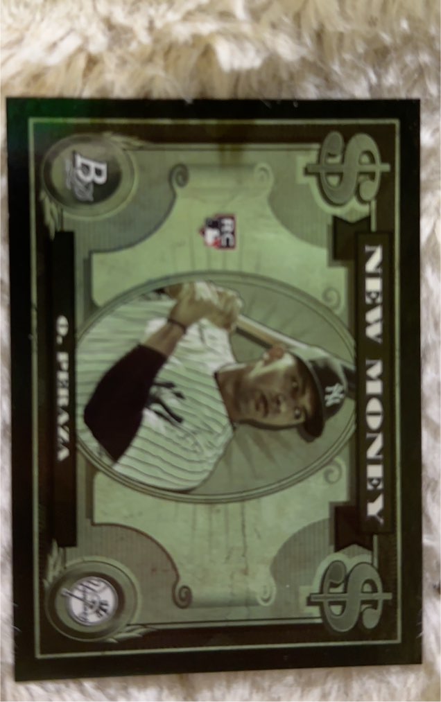 2023 Bowman Platinum #NM-3 Oswald Peraza New Money — front