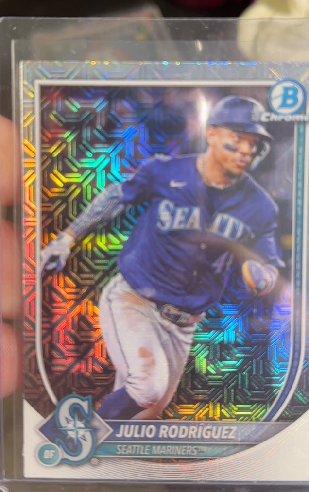 2024 Bowman Chrome #90 Julio Rodriguez — front