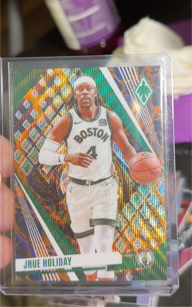 2023-24 Panini Phoenix #25 Jrue Holiday — front