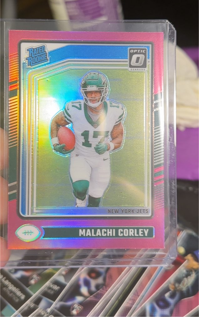 2024 Donruss Optic #270 Malachi Corley — front