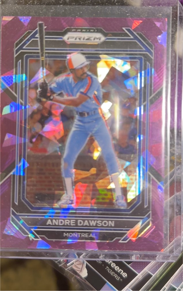 2023 Panini Prizm Andre Dawson — front