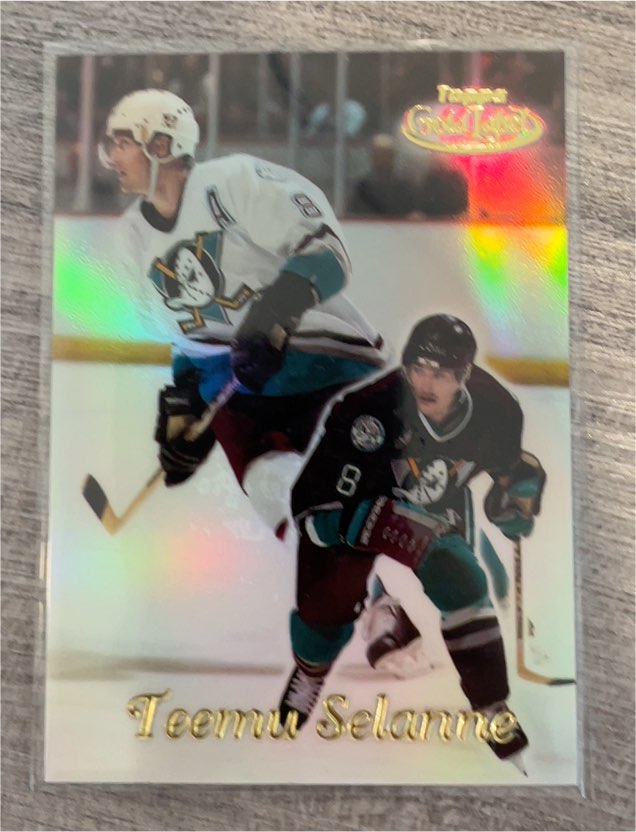 1999-00 Topps Gold Label Class 1 #23 Teemu Selanne — front