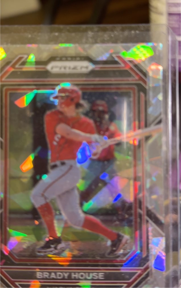 2023 Panini Prizm Baseball #50 Brady House — front