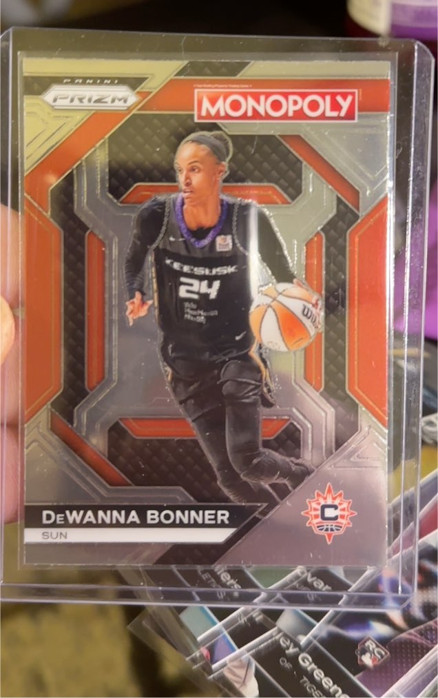 2024 Panini Prizm Monopoly #WNBA7 DeWanna Bonner — front