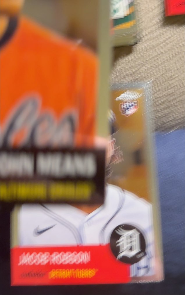 2024 Topps Big League #1 Jacob Robson — front