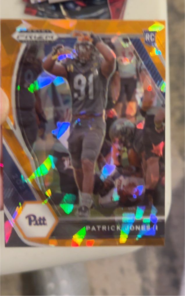 2021 Panini Prizm Draft Picks #130 Patrick Jones II — front
