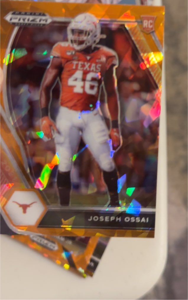 2021 Panini Prizm Draft Picks #150 Joseph Ossai — front