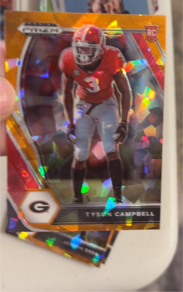 2021 Panini Prizm Draft Picks #155 Tyson Campbell — front