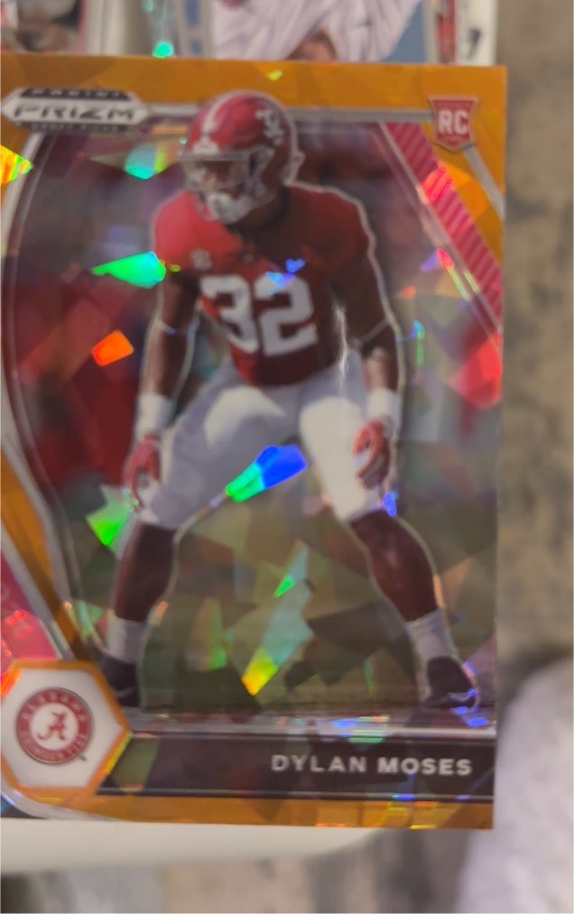2021 Panini Prizm Draft Picks #140 Dylan Moses — front