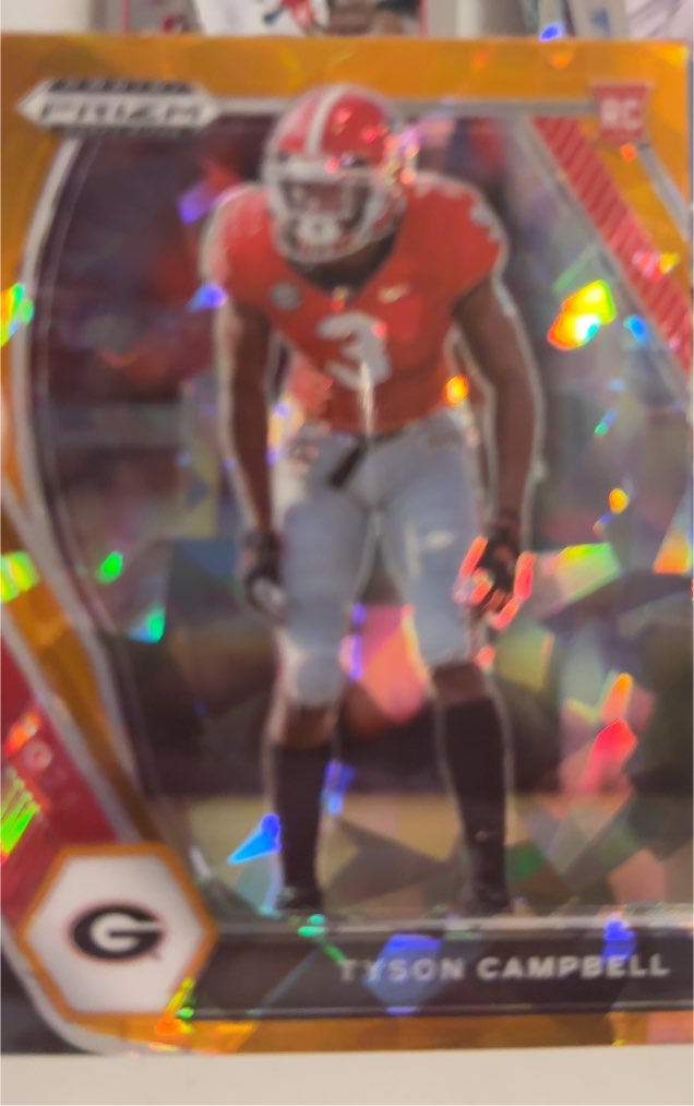 2024 Panini Mosaic #RC Tyson Campbell — front