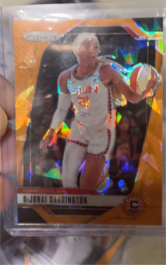 2024 Panini Prizm WNBA #118 DiJonai Carrington — front