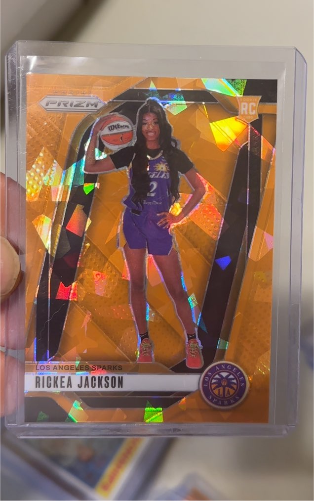 2024 Panini Prizm WNBA #144 Rickea Jackson — front